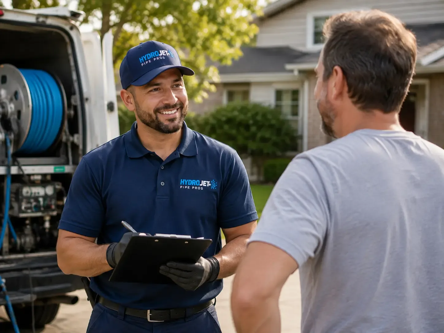 Hydro Jet Pipe Descaling Henderson, MI FAQs