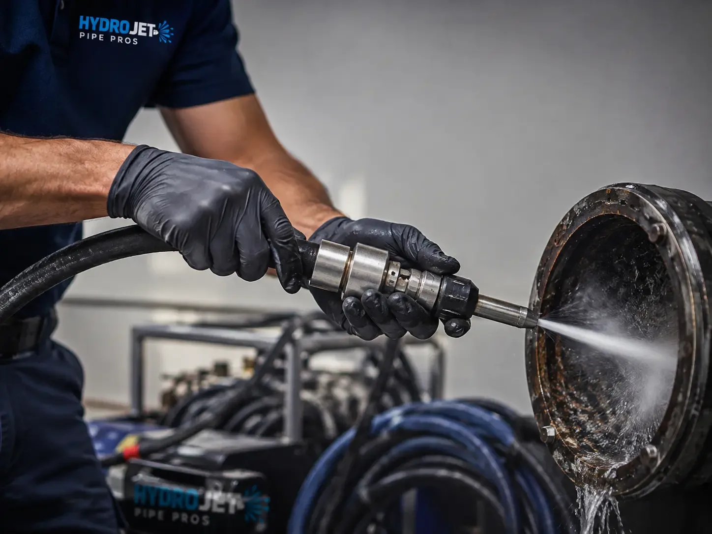 Hydro Jet Pipe Descaling in Henderson, MI